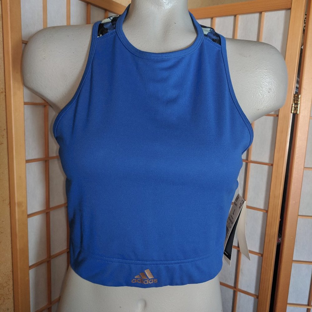 Adidas, NEW with tags, sports bra, large.